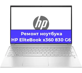 Ремонт ноутбуков HP EliteBook x360 830 G6 в Тюмени